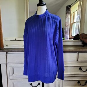 Lane Bryant sweater size 14/16 Blue